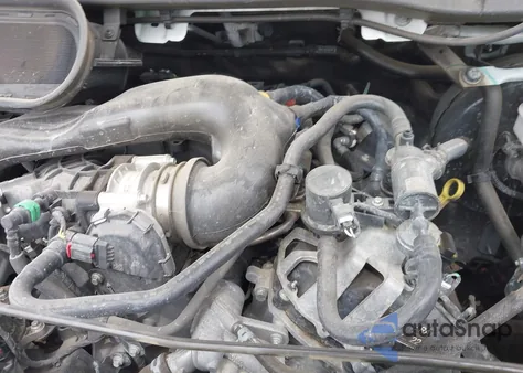 2023 Ford Transit-250 from USA, damaged, VIN 1FTBR2C84PKB34536